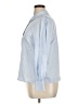 CeCe 100% Cotton Blue Long Sleeve Blouse Size XL - photo 5