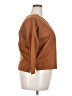 Ichi Brown 3/4 Sleeve Top Size 2X (estimated) - photo 4
