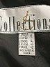 JS Collections Black Cocktail Dress Size 12 - photo 4