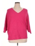Cyrus Pink 3/4 Sleeve Top Size 1X - photo 1