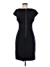 Sharagano Chevron-herringbone Black Cocktail Dress Size 6 - photo 2