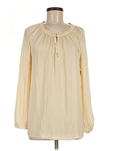 14th & Union Long Sleeve Blouse (view 1)