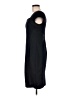 Sharagano Chevron-herringbone Black Cocktail Dress Size 6 - photo 5