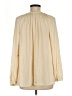 14th & Union 100% Polyester Ivory Long Sleeve Blouse Size M - photo 2