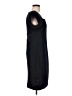 Sharagano Chevron-herringbone Black Cocktail Dress Size 6 - photo 4