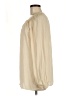 14th & Union 100% Polyester Ivory Long Sleeve Blouse Size M - photo 5