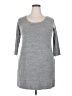 Mossimo Supply Co. Gray Casual Dress Size XXL - photo 1