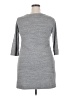 Mossimo Supply Co. Gray Casual Dress Size XXL - photo 2