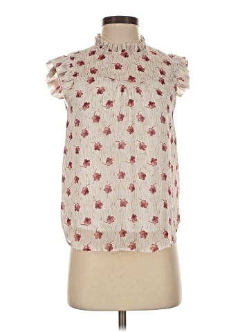 Monteau Sleeveless Blouse (view 1)