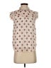 Monteau Ivory Sleeveless Blouse Size S (estimated) - photo 1