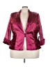 Xscape 100% Polyester Burgundy Blazer Size 22 - photo 1