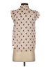 Monteau Ivory Sleeveless Blouse Size S (estimated) - photo 2
