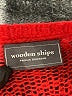 Wooden Ships Red Pullover Sweater Size S - photo 7