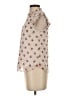 Monteau Ivory Sleeveless Blouse Size S (estimated) - photo 5