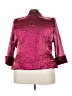 Xscape 100% Polyester Burgundy Blazer Size 22 - photo 2