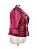 Xscape 100% Polyester Burgundy Blazer Size 22 - photo 4