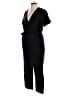 Hatch Solid Black Jumpsuit Size Sm Maternity (1) - photo 1