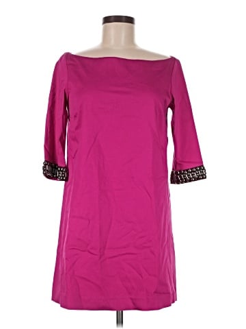 Bow & Drape Cocktail Dress (view 1)