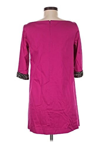 Bow & Drape Cocktail Dress (view 2)