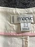 Maeve Ivory Shorts Size 10 Petite - photo 3