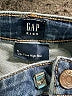 Gap Kids Stars Blue Jeans Size 5 - photo 3
