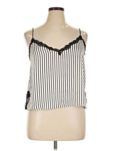 Zara Basic Sleeveless Blouse (view 1)