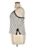 Zara Basic Ivory Sleeveless Blouse Size XL - photo 5