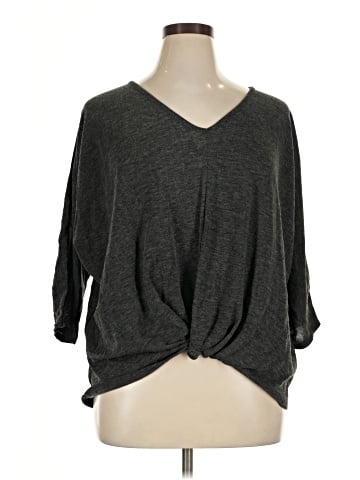 Femme by tresics 3/4 Sleeve Top (view 1)