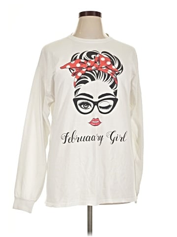 Fruit of the Loom Long Sleeve Blouse (view 1)