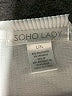 Soho Lady Ivory Short Sleeve Top Size L - photo 8
