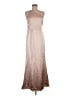 Amsale 100% Polyester Tan Cocktail Dress Size 6 - photo 1