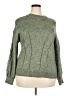 LC Lauren Conrad Tweed Green Pullover Sweater Size XXL - photo 1