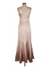 Amsale 100% Polyester Tan Cocktail Dress Size 6 - photo 2