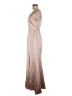 Amsale 100% Polyester Tan Cocktail Dress Size 6 - photo 5