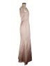 Amsale 100% Polyester Tan Cocktail Dress Size 6 - photo 4
