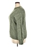 LC Lauren Conrad Tweed Green Pullover Sweater Size XXL - photo 5