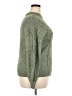 LC Lauren Conrad Tweed Green Pullover Sweater Size XXL - photo 4
