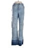 Indigo Rein Color Block Blue Jeans Size 31 waist - photo 1