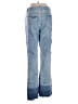 Indigo Rein Color Block Blue Jeans Size 31 waist - photo 2