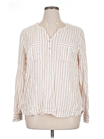 Croft & Barrow Long Sleeve Henley (view 1)