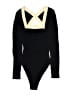 Sandro Black Bodysuit Size XXS (estimated) - photo 2