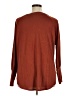 Knox Rose Brown Long Sleeve Top Size XL - photo 2