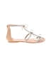 INC International Concepts Silver Sandals Size 5 - photo 1