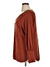 Knox Rose Brown Long Sleeve Top Size XL - photo 5