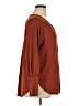 Knox Rose Brown Long Sleeve Top Size XL - photo 4