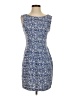 Love 21 Paisley Blue Casual Dress Size S - photo 1