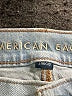 American Eagle Outfitters Color Block Blue Jeans Size 000 R - photo 7