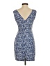 Love 21 Paisley Blue Casual Dress Size S - photo 2