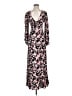Minkpink Floral Black Casual Dress Size S - photo 1