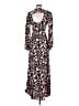 Minkpink Floral Black Casual Dress Size S - photo 2